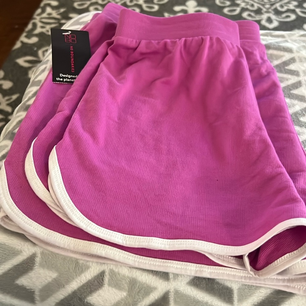 Purple Dolphin Shorts